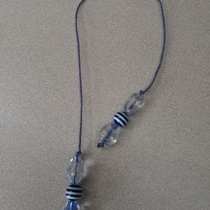 Hemp and Beads Bookmark